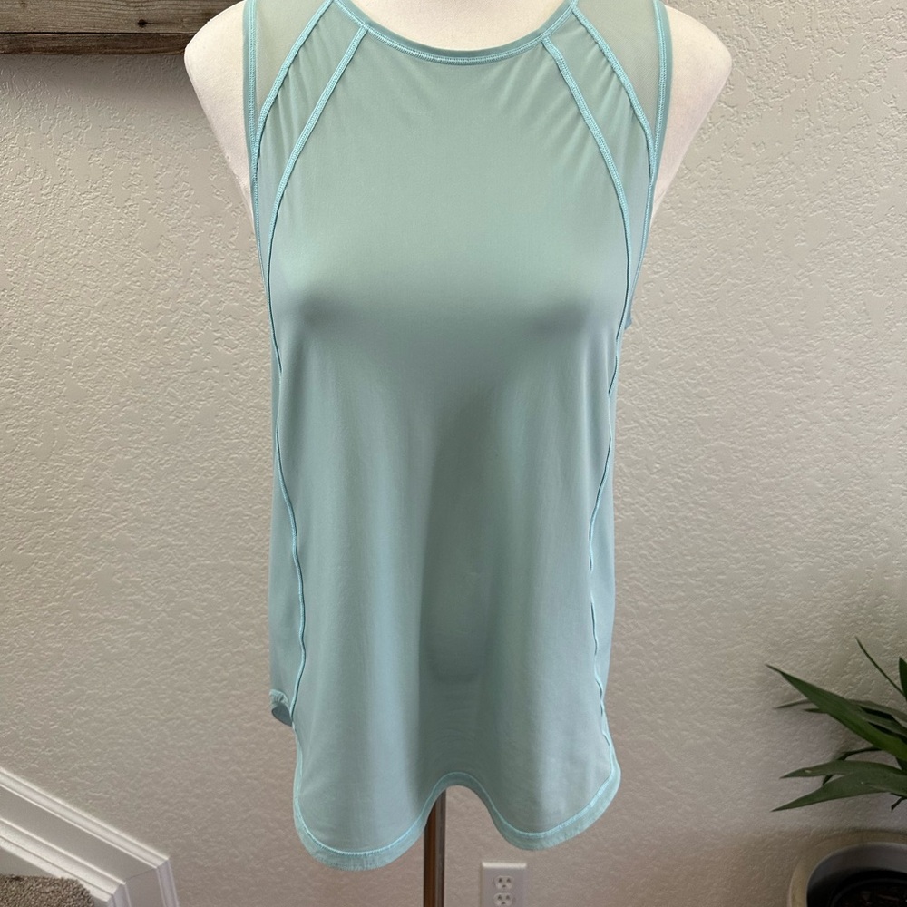 Lululemon Women's Sleeveless Top in Light Blue
